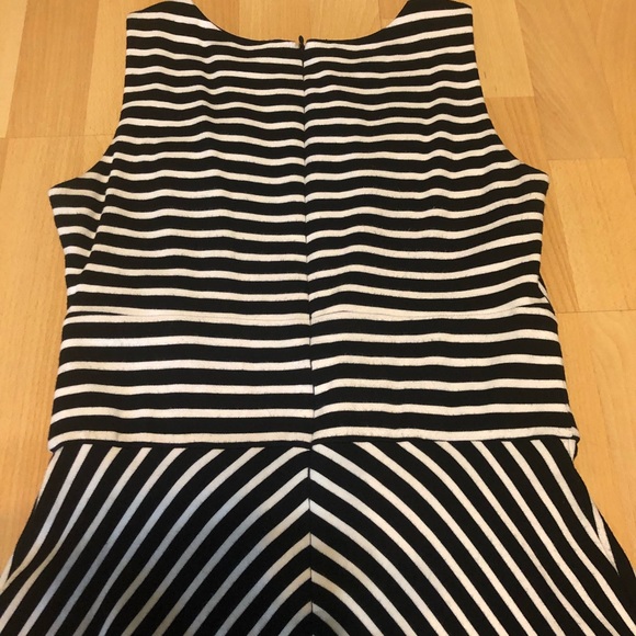 White House Black Market Striped Dress - Picture 4 of 4